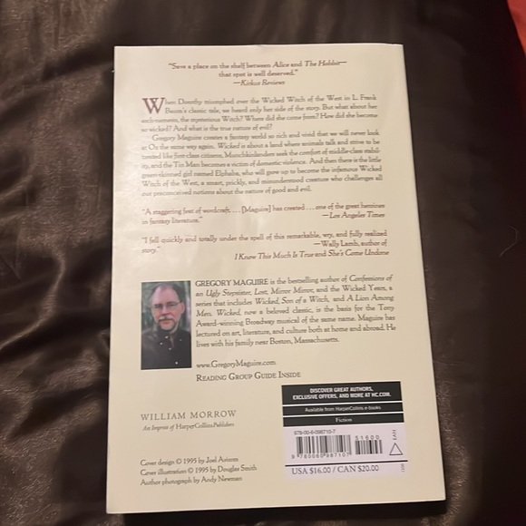 Wicked Book - Picture 2 of 2